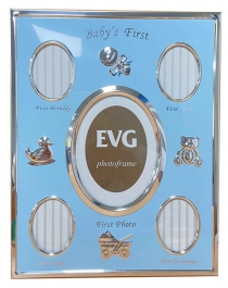 Фоторамка EVG ONIX H5 Baby Silver H5 Baby BLUE